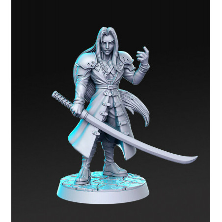 Impression 3D Figurines RN Studio Classic JRPG Vol 2