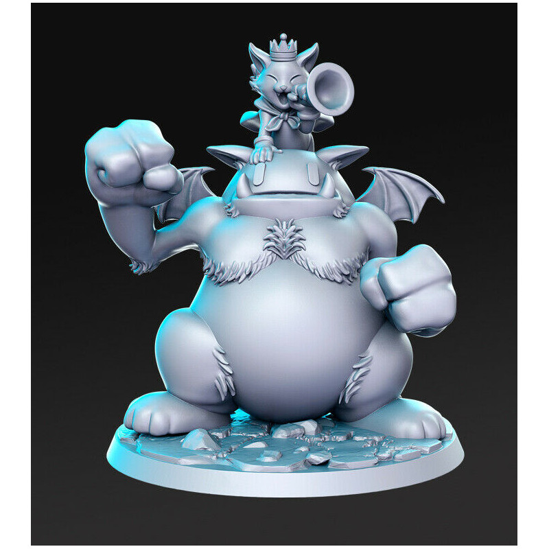 Impression 3D Figurines RN Studio Classic JRPG Vol 2