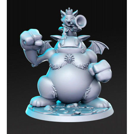 Impression 3D Figurines RN Studio Classic JRPG Vol 2
