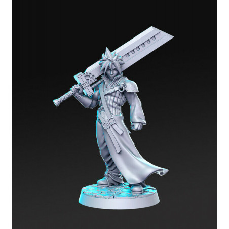 Impression 3D Figurines RN Studio Classic JRPG Vol 2