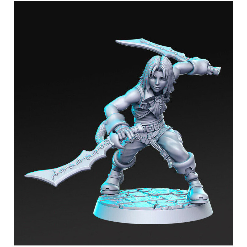 Impression 3D Figurines RN Studio Classic JRPG Vol 2