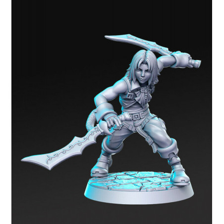 Impression 3D Figurines RN Studio Classic JRPG Vol 2
