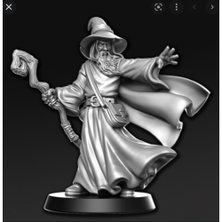 Impression 3D Figurines RN Studio Against th shadows (2)