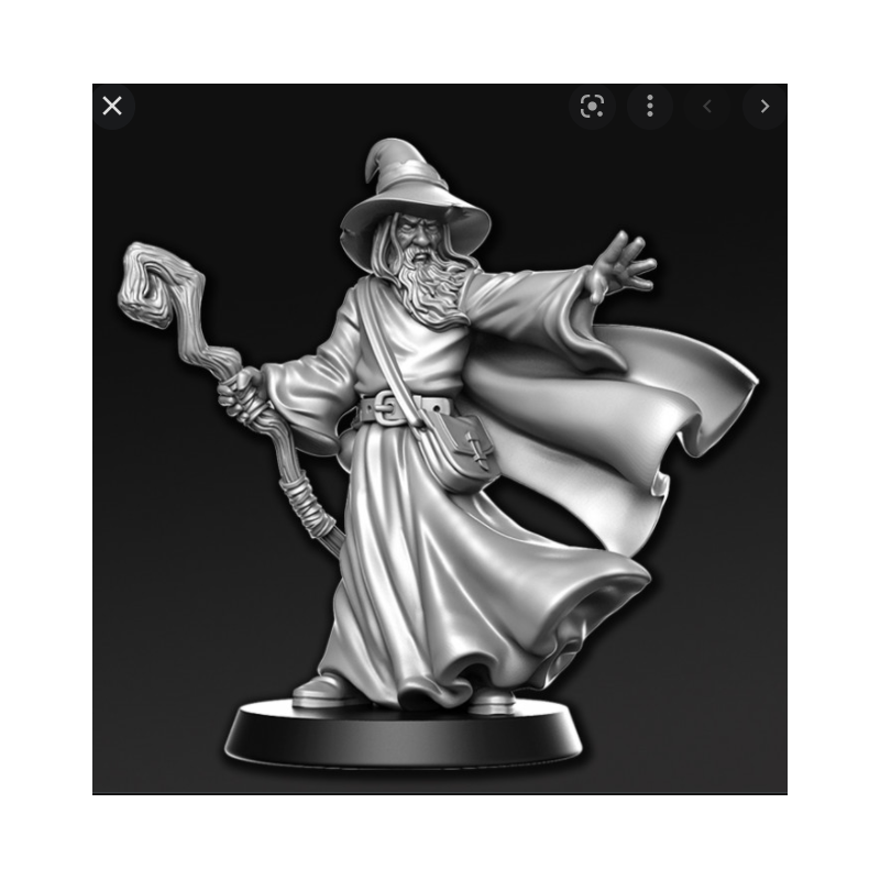 Impression 3D Figurines RN Studio Against th shadows