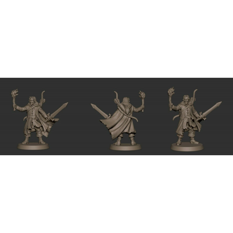 Impression 3D Figurines RN Studio Against th shadows