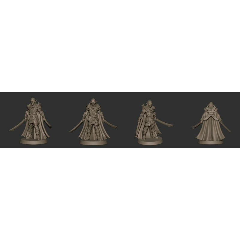 Impression 3D Figurines RN Studio Against th shadows