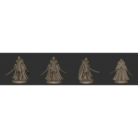 Impression 3D Figurines RN Studio Against th shadows