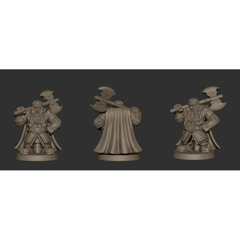 Impression 3D Figurines RN Studio Against th shadows