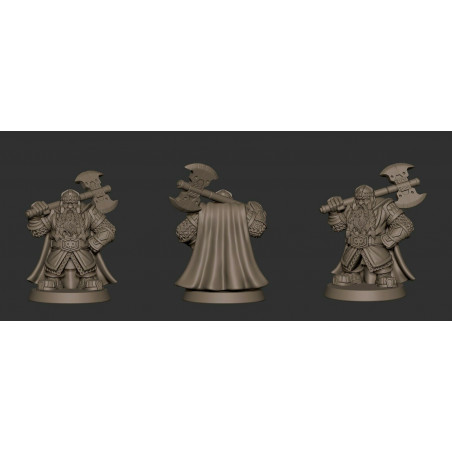 Impression 3D Figurines RN Studio Against th shadows