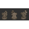 Impression 3D Figurines RN Studio Against th shadows