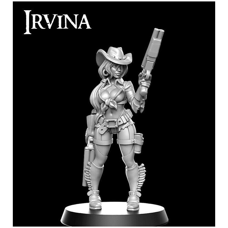 Impression 3D Figurines RN Studio Irvina