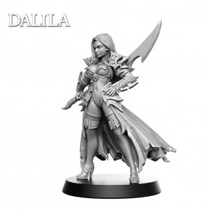 Impression 3D Figurines RN Studio Dalila