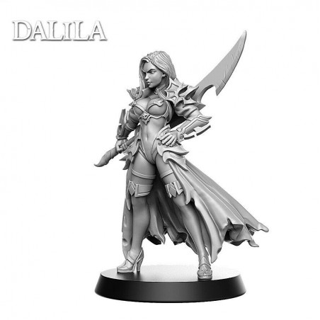 Impression 3D Figurines RN Studio Dalila