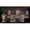 Impression 3D Figurines RN Studio Multiverse 1
