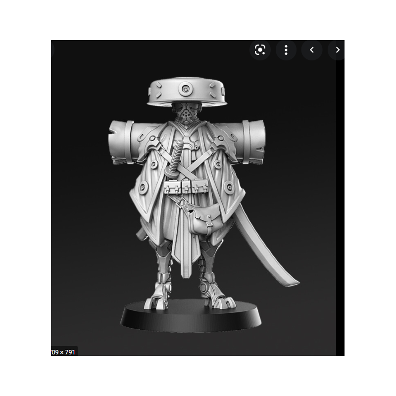Impression 3D Figurines RN Studio Multiverse 1
