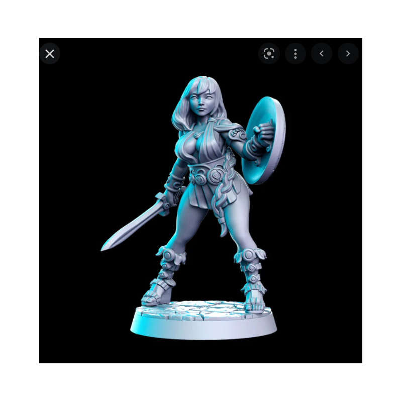 Impression 3D Figurines RN Studio Multiverse 1