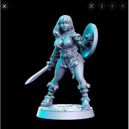Impression 3D Figurines RN Studio Multiverse 1
