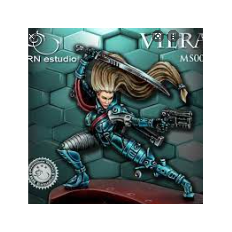 Impression 3D Figurines RN Studio Multiverse 1