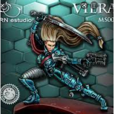 Impression 3D Figurines RN Studio Multiverse 1