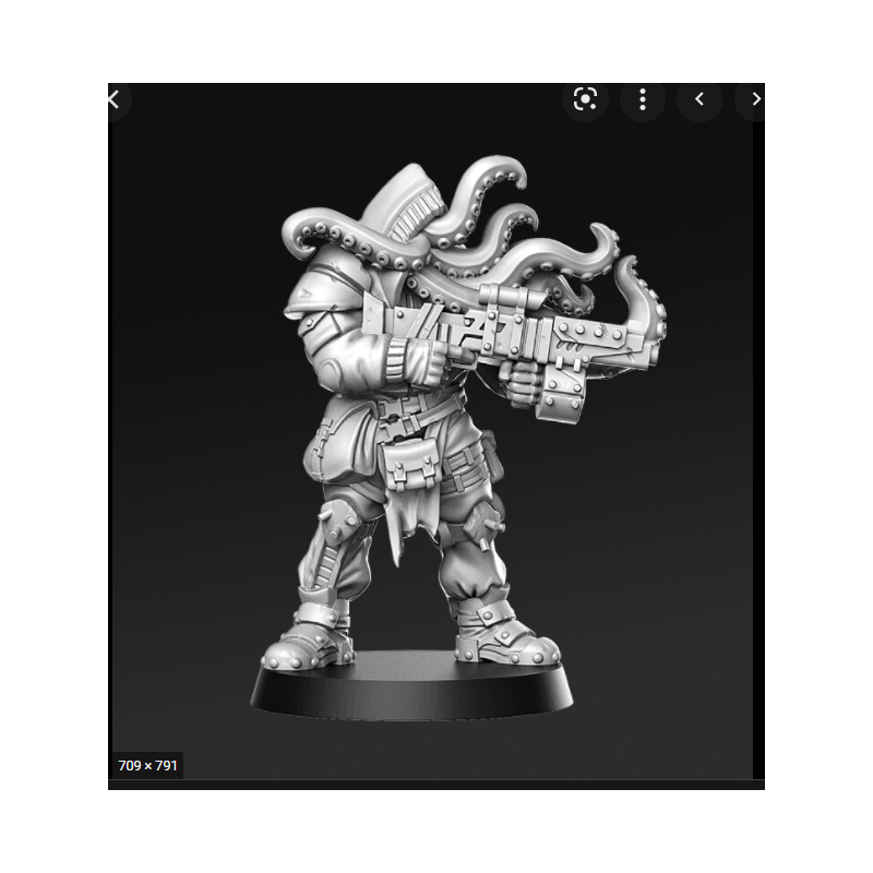 Impression 3D Figurines RN Studio Multiverse 1