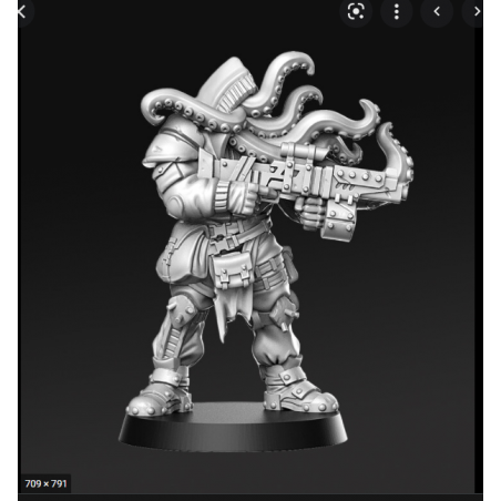 Impression 3D Figurines RN Studio Multiverse 1