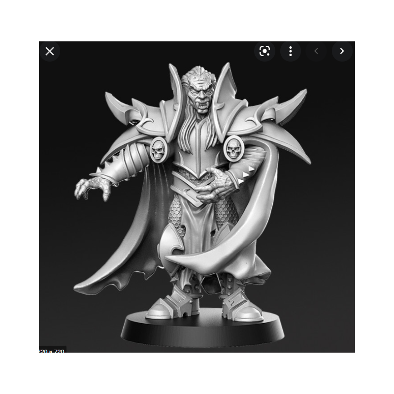 Impression 3D Figurines RN Studio Multiverse 1