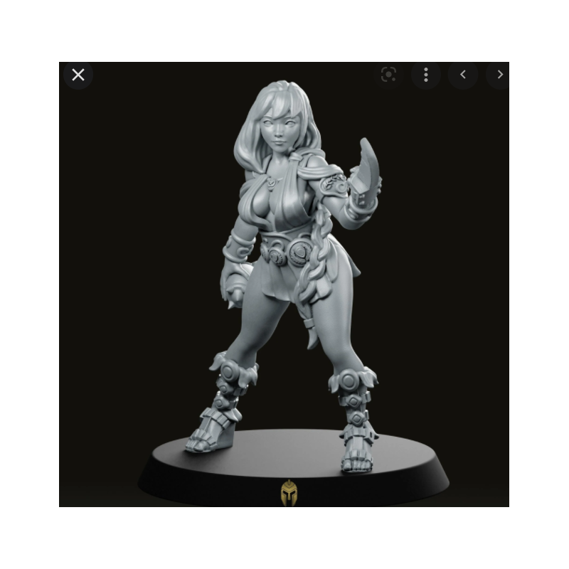 Impression 3D Figurines RN Studio Multiverse 1