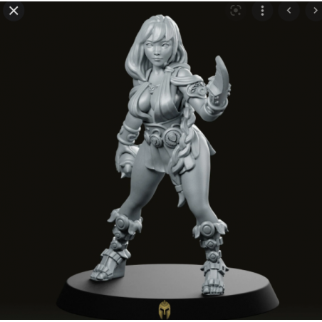 Impression 3D Figurines RN Studio Multiverse 1