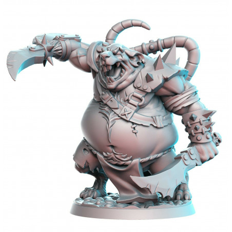 Impression 3D Figurines RN Studio A light in the dark