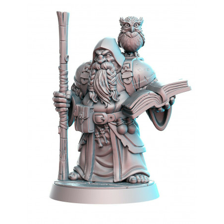 Impression 3D Figurines RN Studio A light in the dark