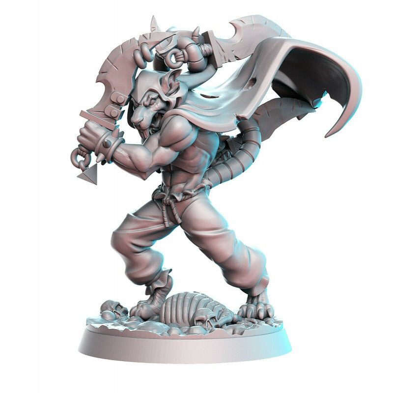 Impression 3D Figurines RN Studio A light in the dark