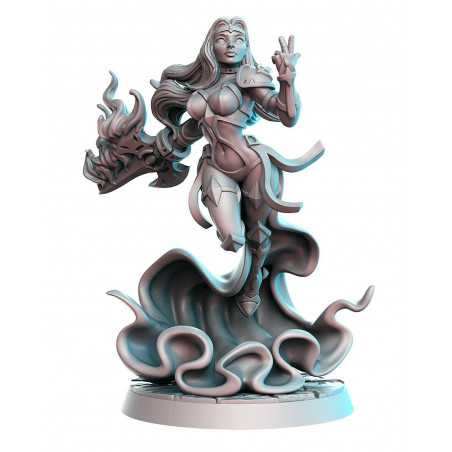 Impression 3D Figurines RN Studio A light in the dark