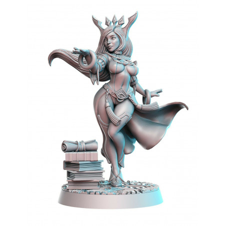 Impression 3D Figurines RN Studio A light in the dark