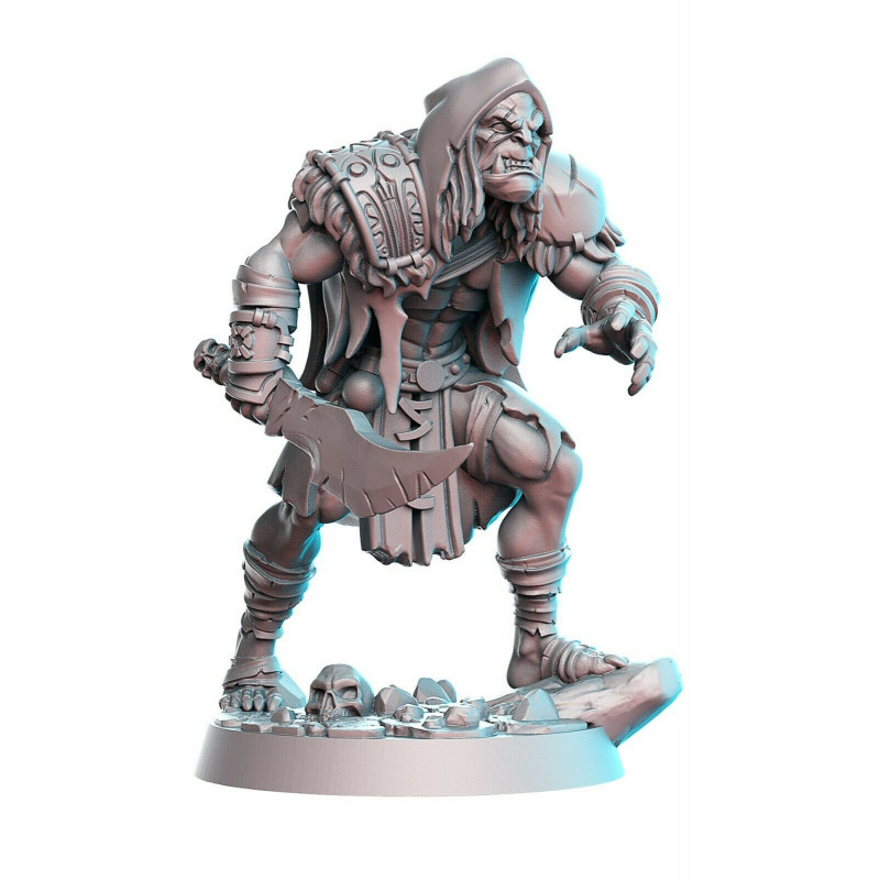 Impression 3D Figurines RN Studio A light in the dark