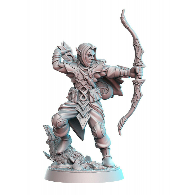 Impression 3D Figurines RN Studio A light in the dark