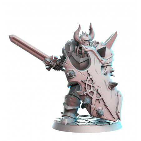 Impression 3D Figurines RN Studio A light in the dark
