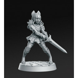 Impression 3D Figurines RN Studio Child explorers (2)
