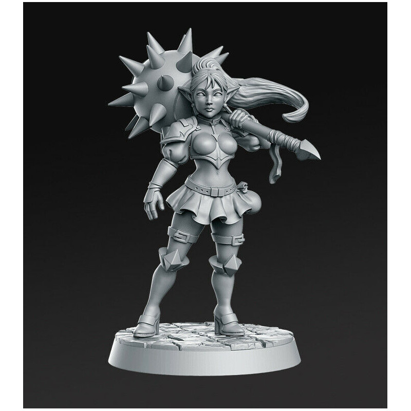 Impression 3D Figurines RN Studio Child explorers