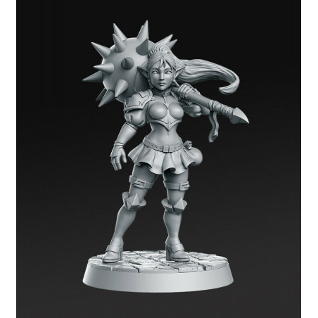 Impression 3D Figurines RN Studio Child explorers