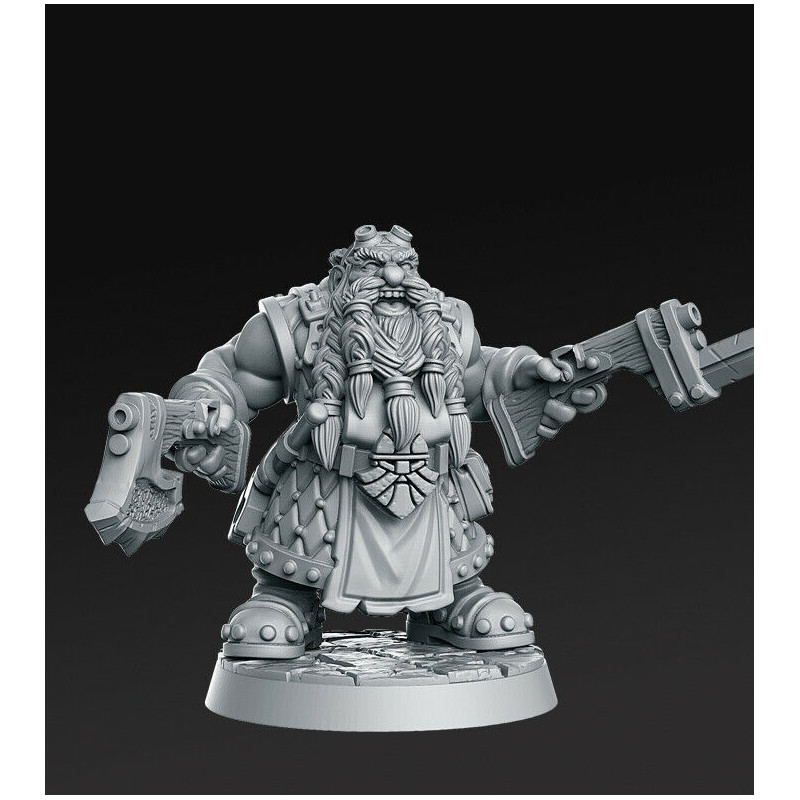 Impression 3D Figurines RN Studio The royal guard