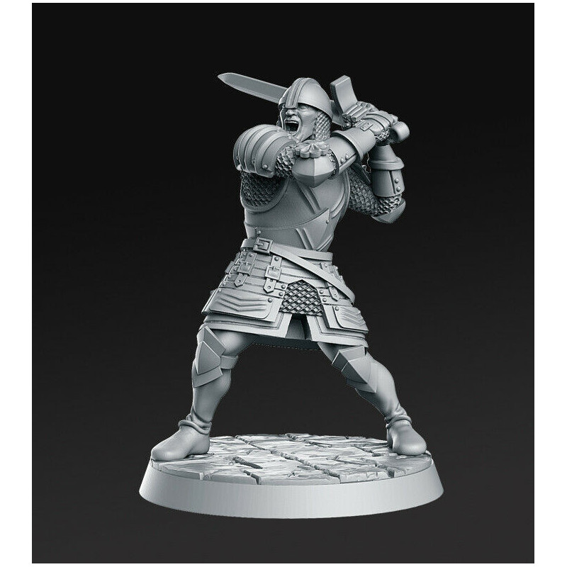Impression 3D Figurines RN Studio The royal guard
