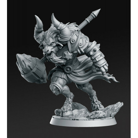 Impression 3D Figurines RN Studio The royal guard