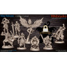 Impression 3D Figurines RN Studio A witcher contract