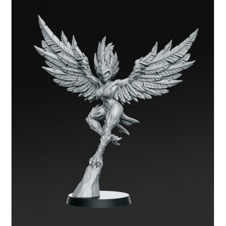Impression 3D Figurines RN Studio A witcher contract