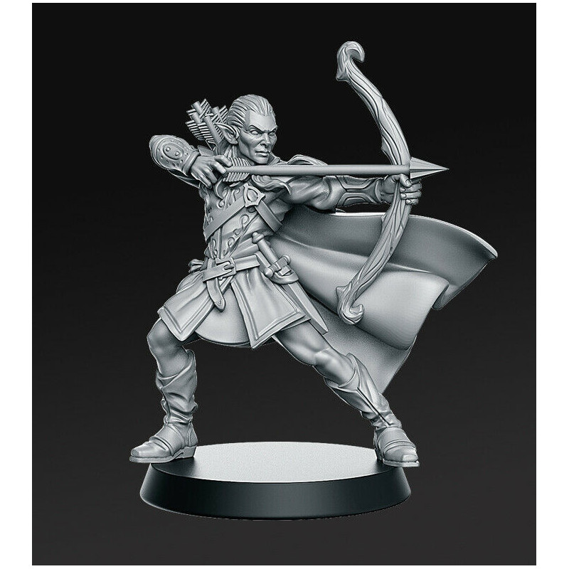 Impression 3D Figurines RN Studio A witcher contract