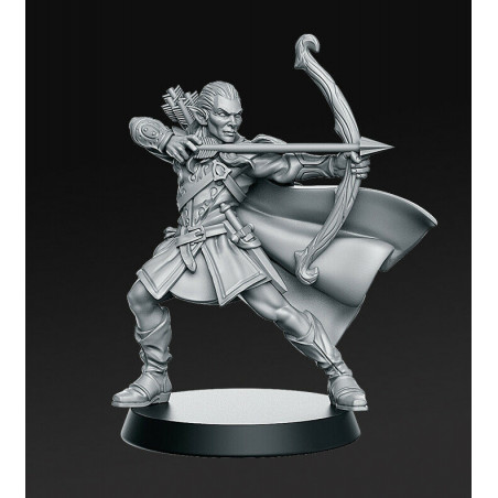 Impression 3D Figurines RN Studio A witcher contract