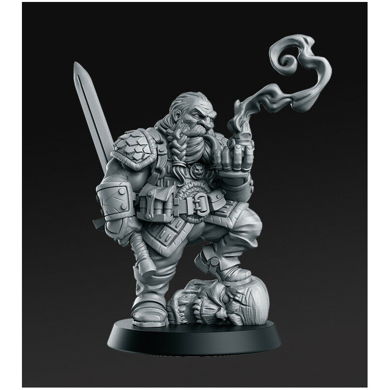 Impression 3D Figurines RN Studio A witcher contract