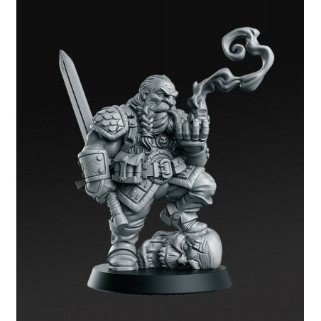 Impression 3D Figurines RN Studio A witcher contract