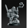 Impression 3D Figurines RN Studio A witcher contract
