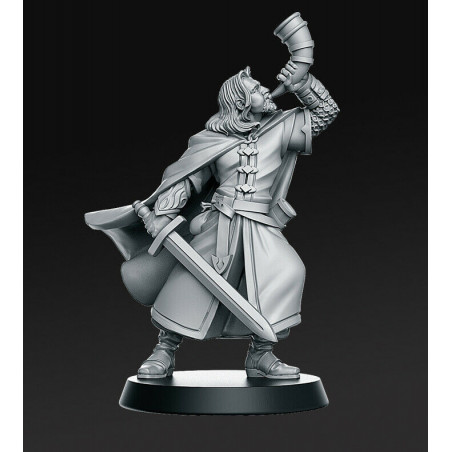 Impression 3D Figurines RN Studio A witcher contract